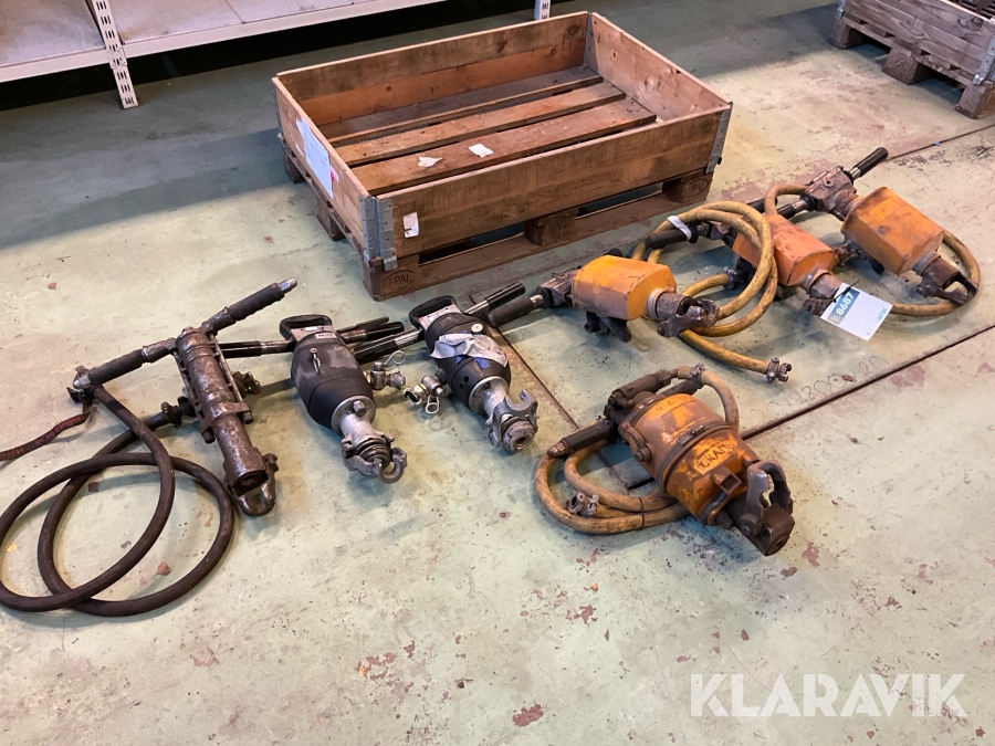 Bergborrmaskin BBG / Atlas Copco 7st