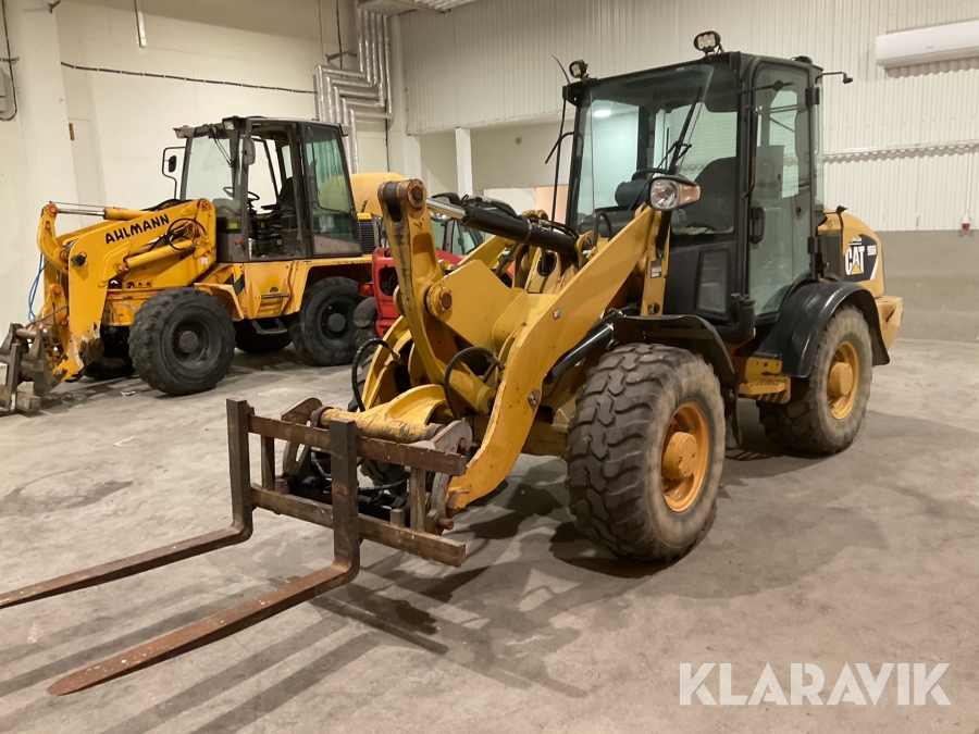 Hjullastare CAT 906H