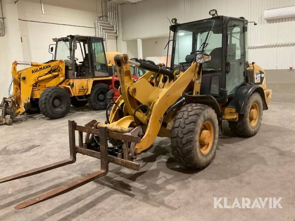 Hjullastare CAT 906H
