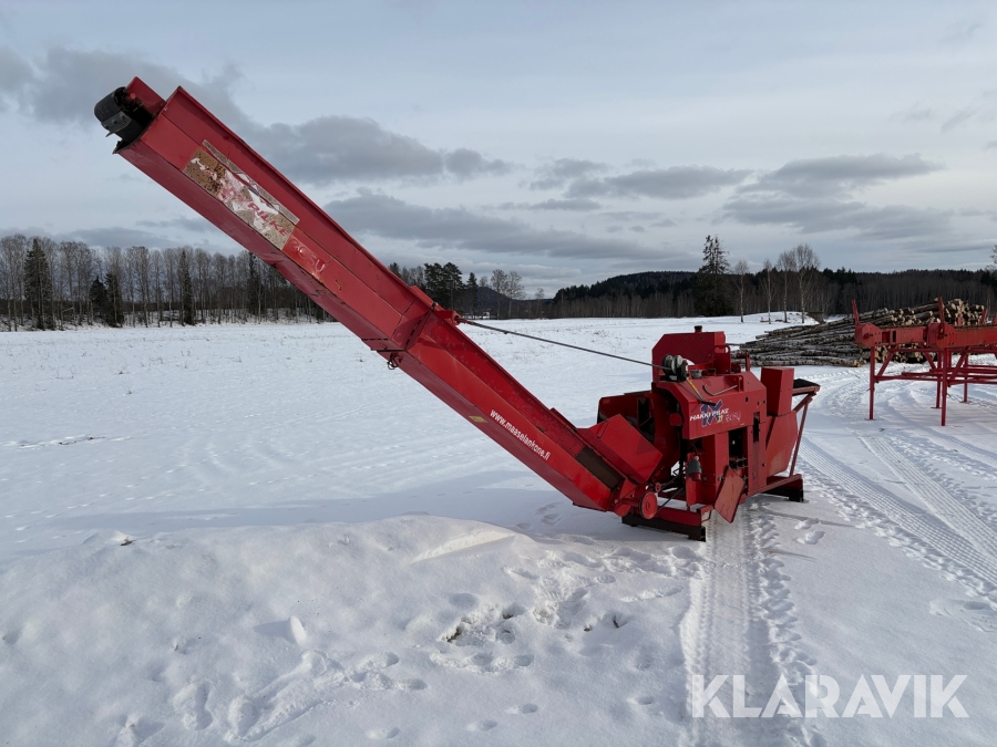 Vedprocessor Hakki Pilke 1x37 Easy med stockbord