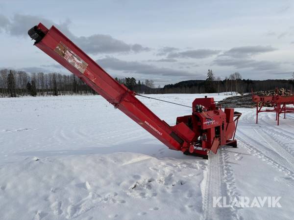 Vedprocessor Hakki Pilke 1x37 Easy med stockbord