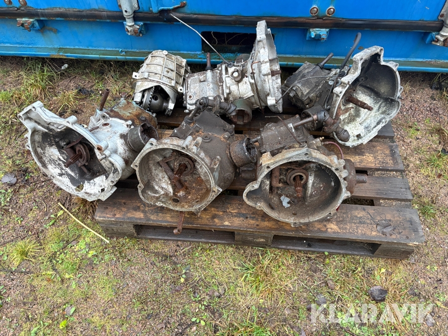 Växellådor Saab V4 6 st