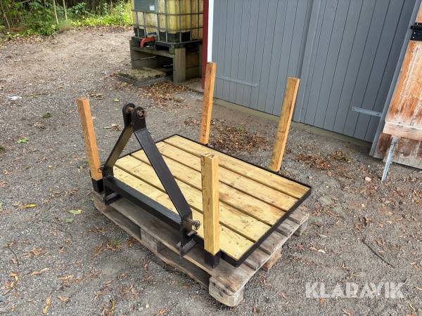 Lastbrygga , 3-punkt
