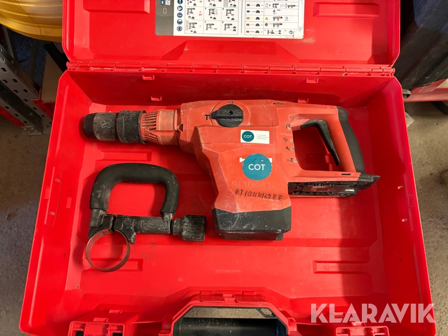 Bilningsmaskin Hilti TE 500-A36