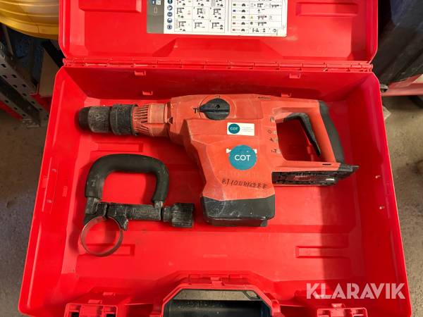 Bilningsmaskin Hilti TE 500-A36