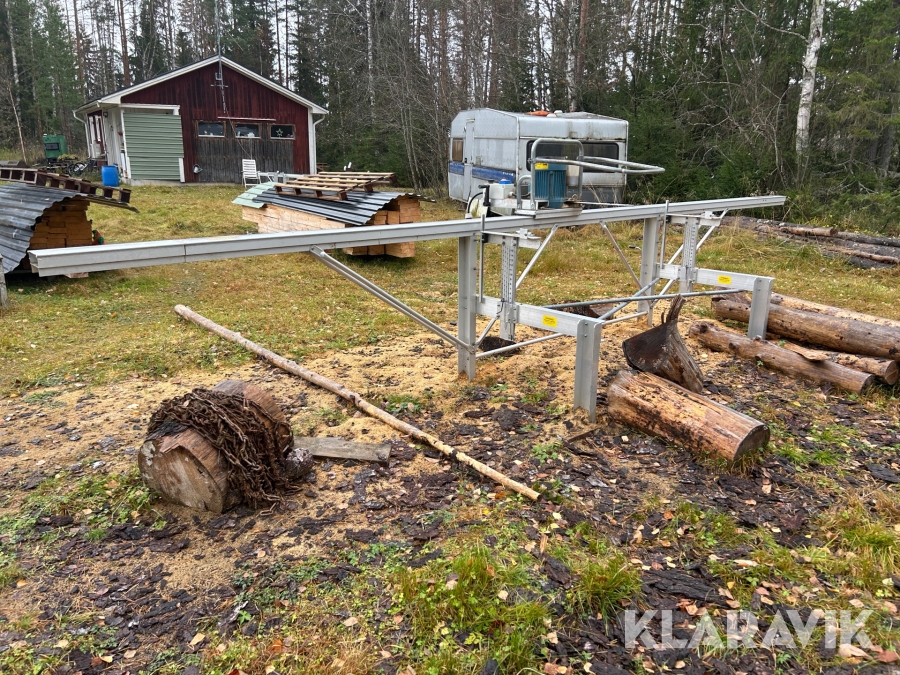 Sågverk Logosol 6 m