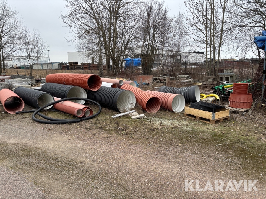 Diverse brunns/markrör