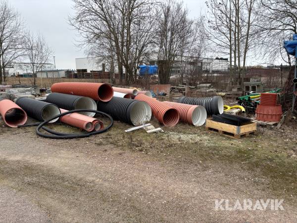 Diverse brunns/markrör