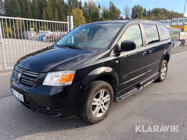 Minibuss Dodge Grand Caravan 3.3 handikappanpassad