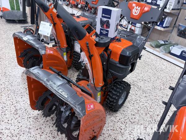 Ny snöslunga Husqvarna ST427