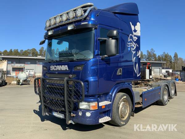 Dragbil Scania G440
