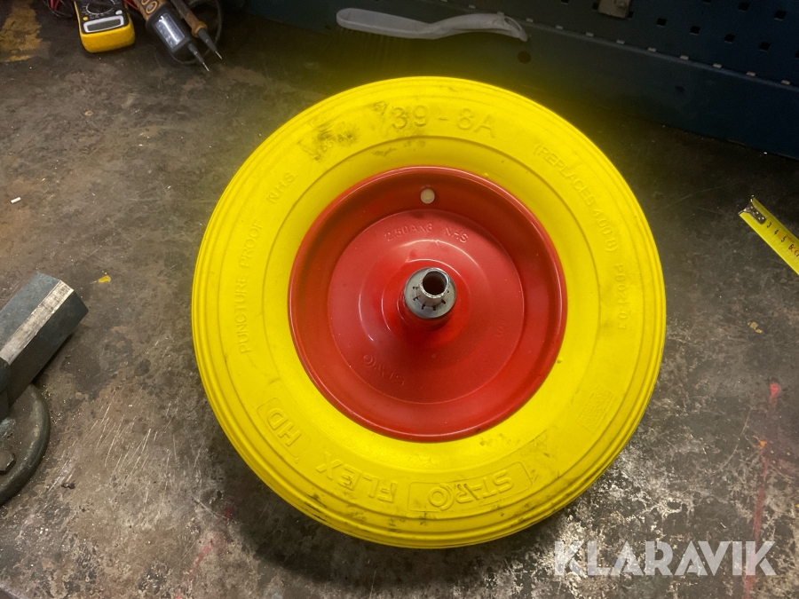 Massivt hjul Starco Flex HD 4.00-8