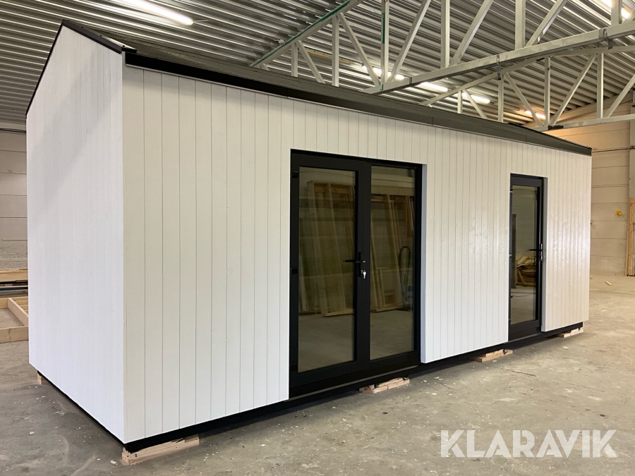 Attefallshus/Gäststuga 20 m2 Nybyggt