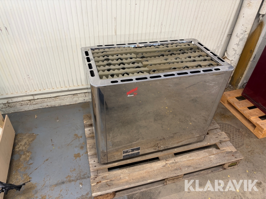 Bastuaggregat Harva L20