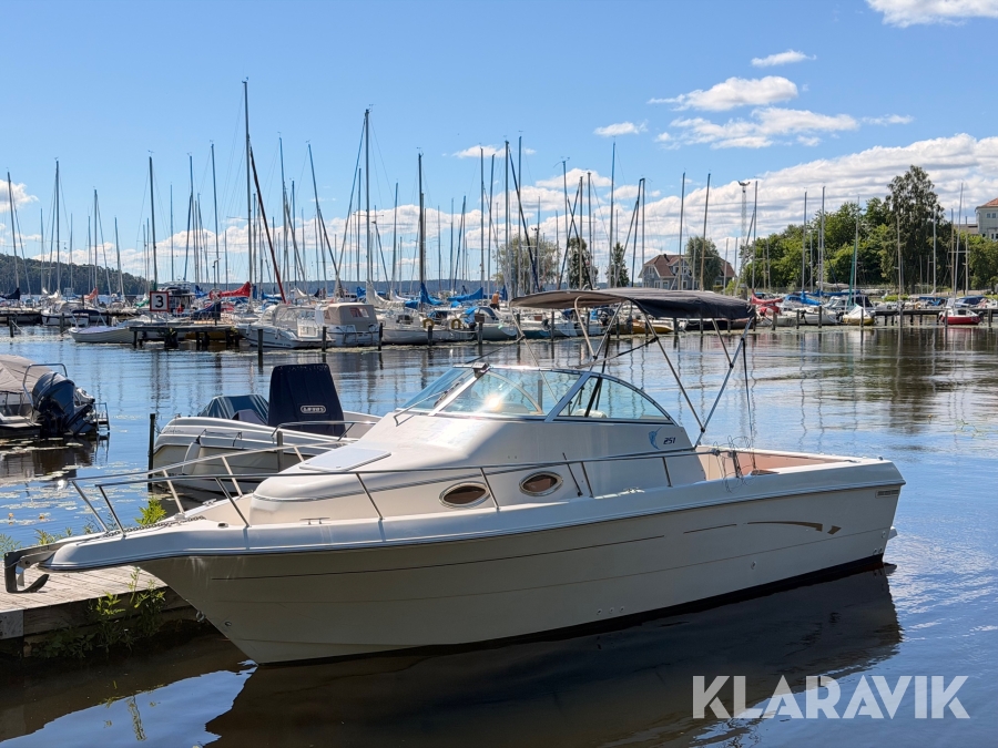 Motorbåt Proline PRO 251 WA 1/0 med trailer