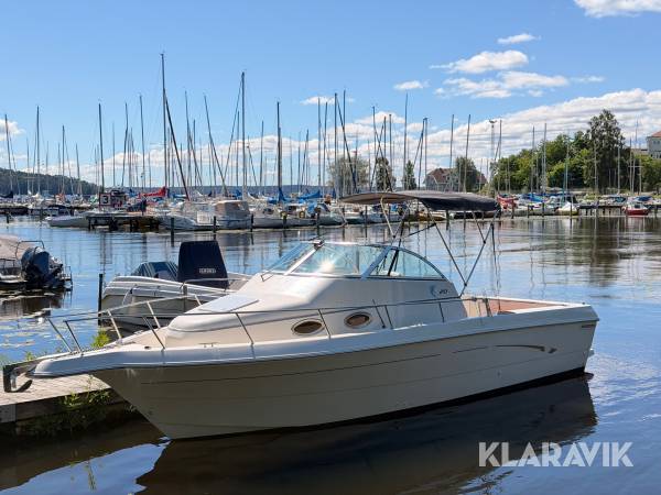 Motorbåt Proline PRO 251 WA 1/0 med trailer