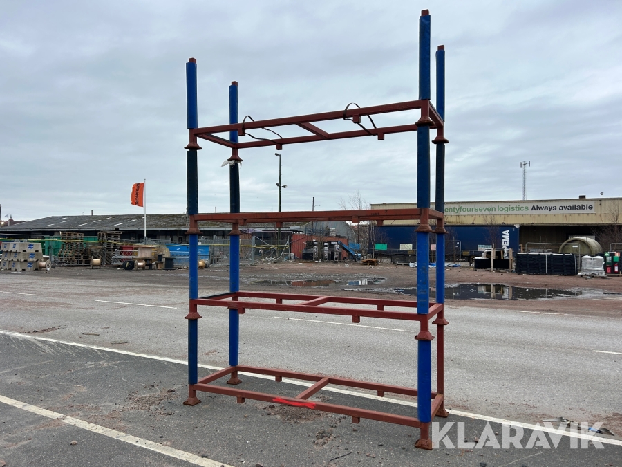 Häckar för Ställningsmaterial 4 st