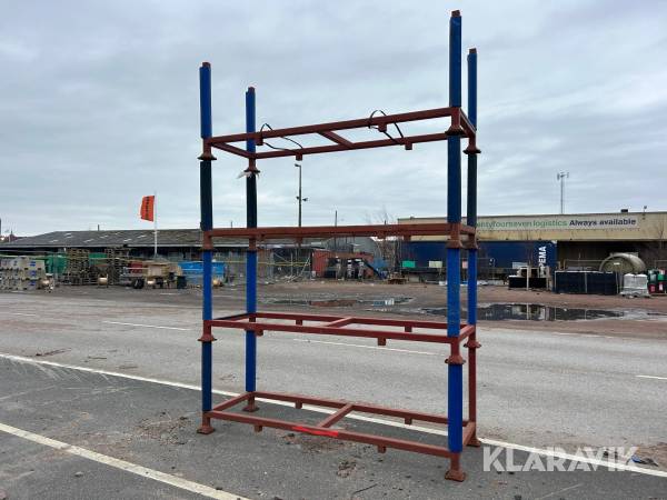 Häckar för Ställningsmaterial 4 st