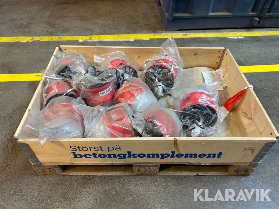 Bojlampor Garo Röda 10 st