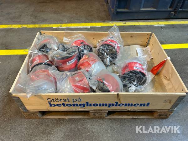 Bojlampor Garo Röda 10 st