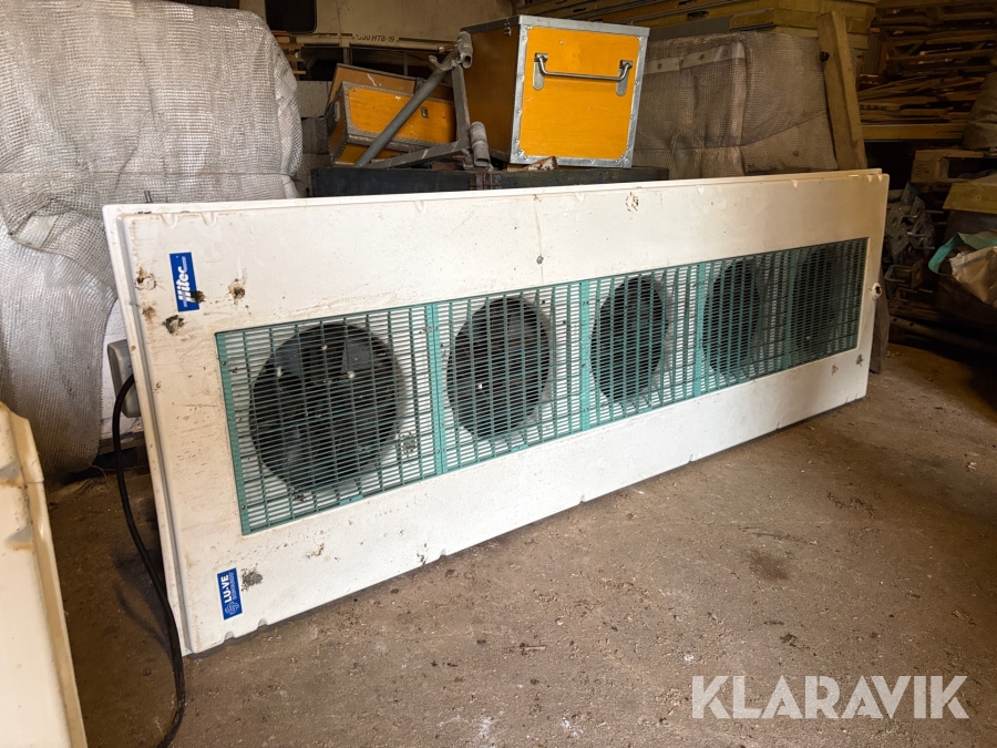 Fläktförångare Lu-Ve SHFS W 368 N 32 F