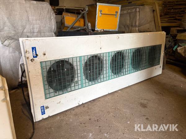 Fläktförångare Lu-Ve SHFS W 368 N 32 F
