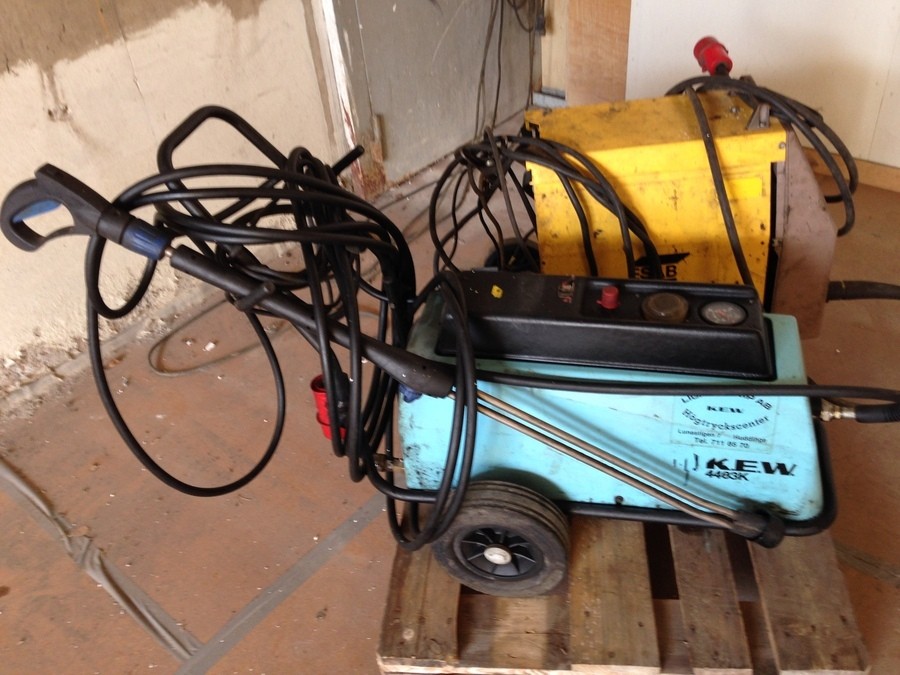 Högtryckstvätt KEW 4403K