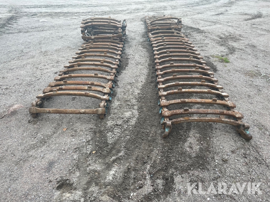 Boggiband till skogsmaskin Olofsfors
