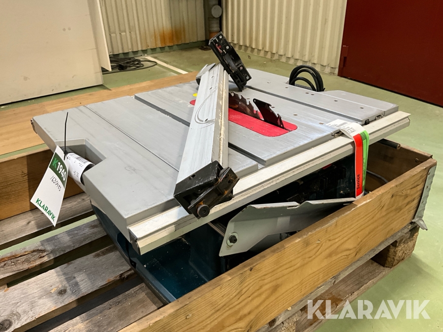 Bordsåg Bosch GTS 10XC