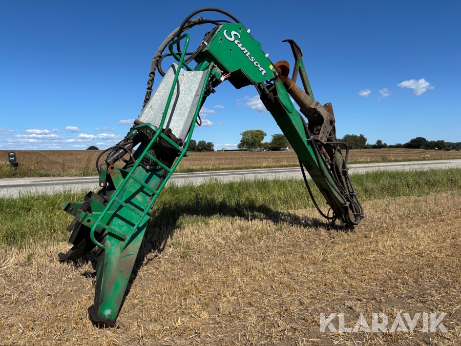 Omrörare Samson RV150