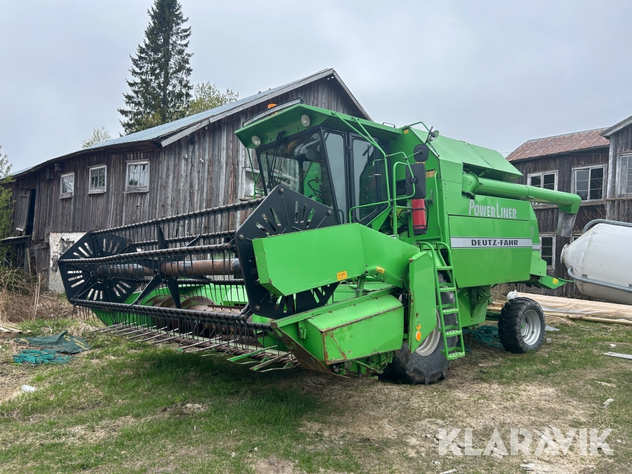 Skördetröska Deutz-Fahr 56