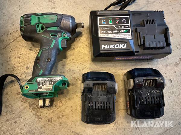 Mutterdragare HiKoki WR 18DBDL2