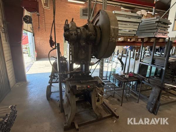 Exenterpress Arosverken EAL