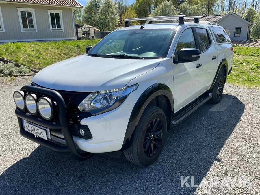 Pickup Mitsubishi L200 Dubbelhytt, Triton 2.4 DI-D, 4WD