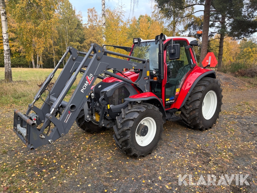 Traktor Linder Lintrac 90