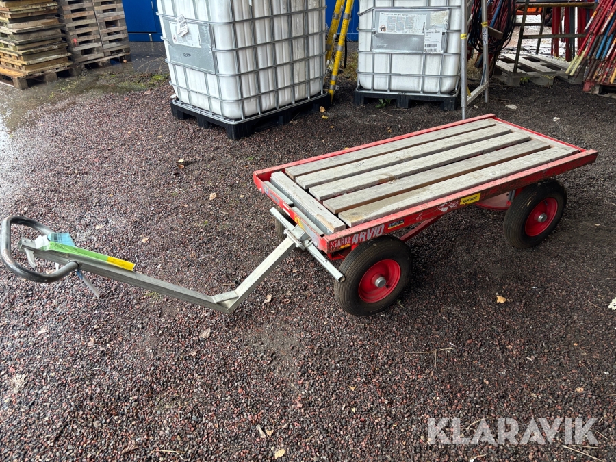 Transportvagn Starke Arvid LYFT-8