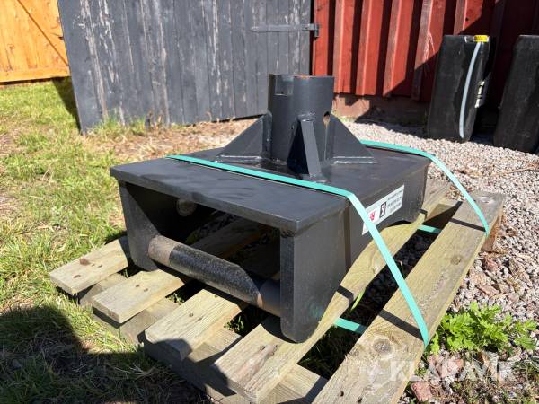 Redskapsfäste / Adapter RF S45 för jordborr