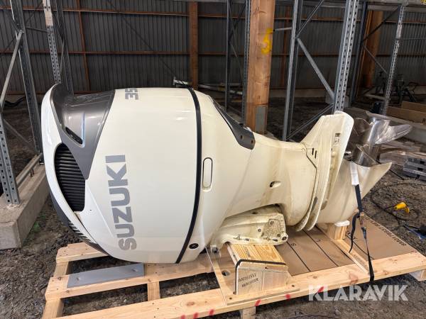 Utombordare Suzuki 350