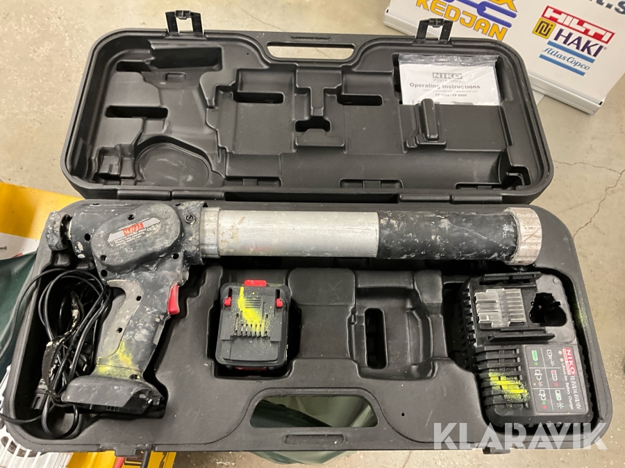 Fogpistol Niko FP6000 batteridriven