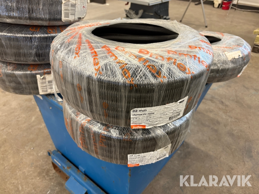 Kabelrör 32mm Pm Flex Xspeed uv 750N 2st rullar 50meter