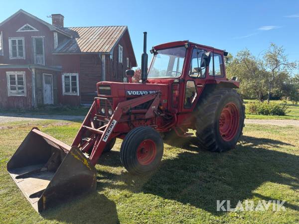 Traktor med lastare Volvo BM 650
