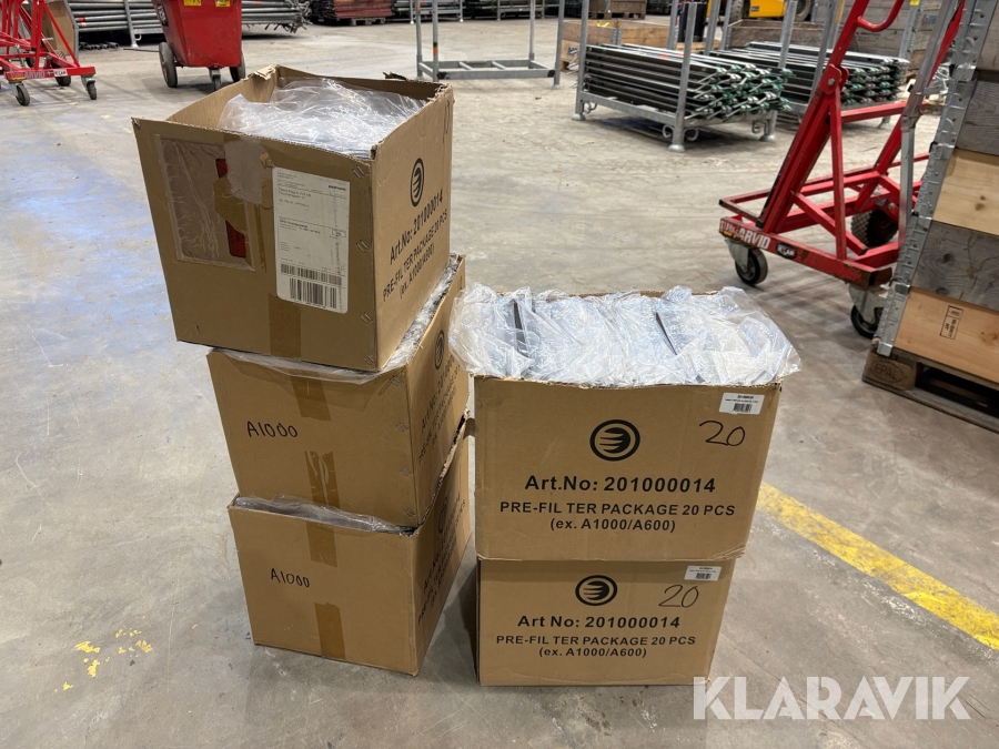 Filter till Pullman A1000