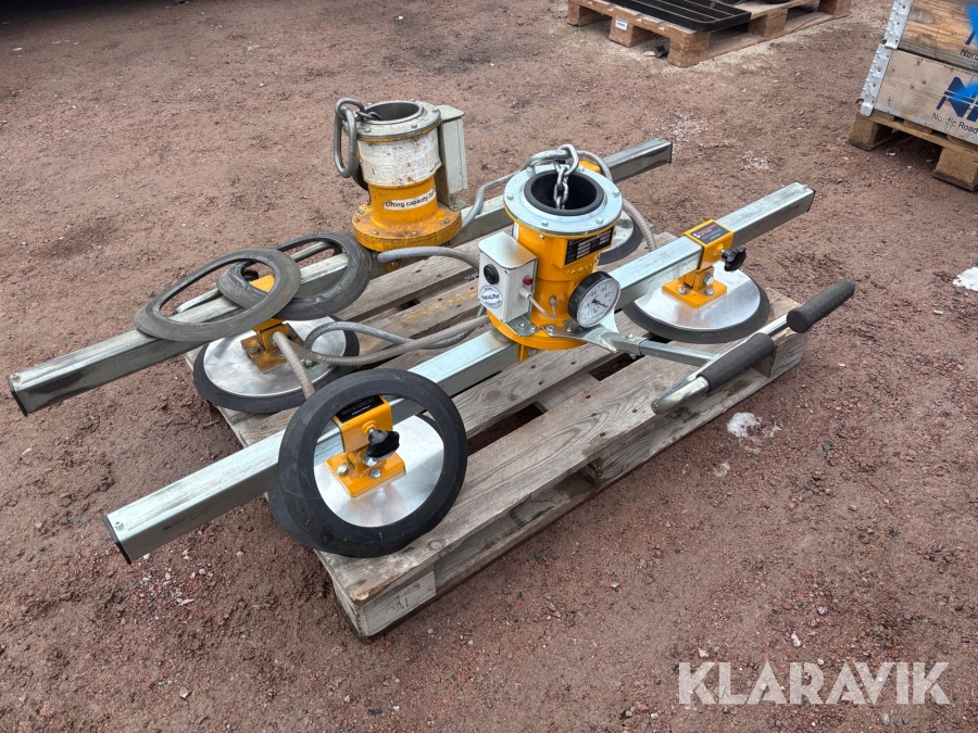 Vakuumlyft Vaculift Green line U02-2 400kg