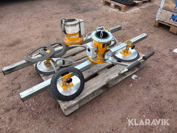 Vakuumlyft Vaculift Green line U02-2 400kg