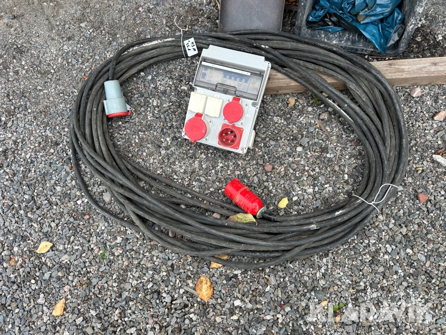 Elcentral och kabel GDS 32A