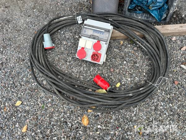 Elcentral och kabel GDS 32A
