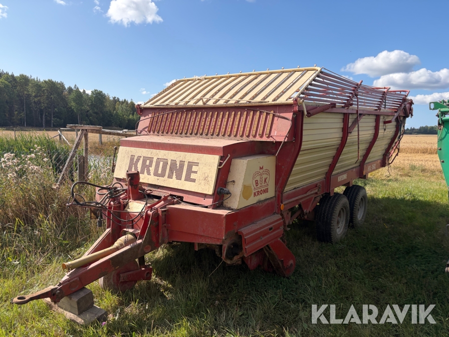 Självlatarvagn Krone HSL3502 T