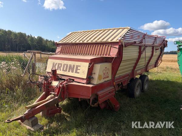Självlatarvagn Krone HSL3502 T