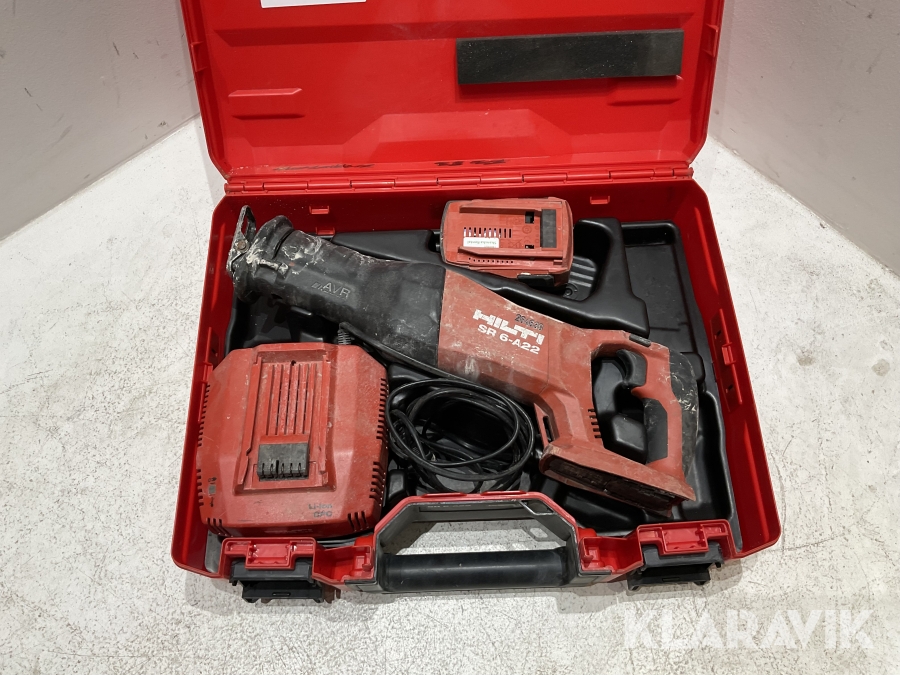 Tigersåg Hilti SR 6-A22