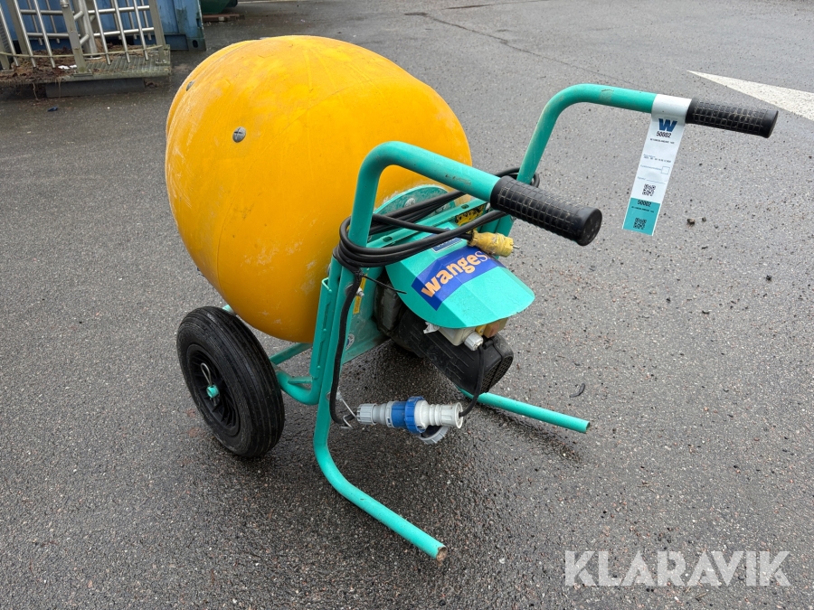 Betongblandare 140 liter